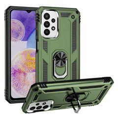 Hard Defence with ring для Xiaomi Redmi Note 12 Pro 4G Dark green