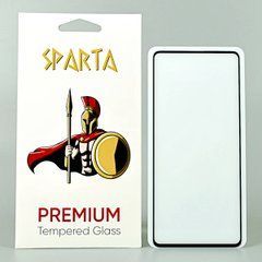 Захисне скло Sparta для Xiaomi Poco X6 Pro (чорне)