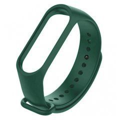 Ремінець для Xiaomi miband 5/6 Dark green