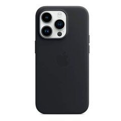 Чохол Leather case Original для iPhone 14 Plus Midnight