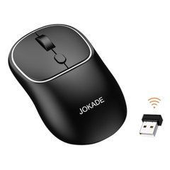 Мишка бездротова Jokade JF018 Black