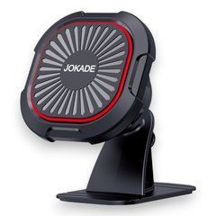Автотримач Jokade JE005-B Paste magnetic car holder Black