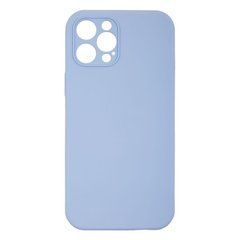Avantis Full Silicone case для iPhone 12 Pro (camera protect) Lilac