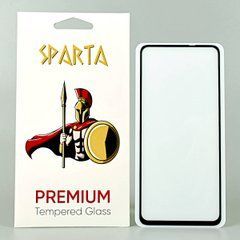 Захисне скло Sparta для Xiaomi Mi 10T Lite (чорне)