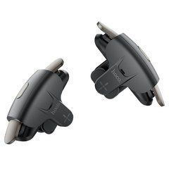 Тригери ігрові для смартфона HOCO GM6 Wild wolf pulse mobile game button Black