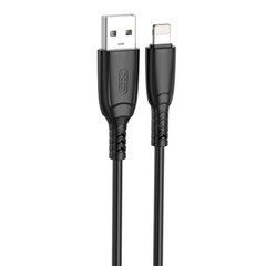 Кабель XO lightning NB245 Suluo 2.4A/1m Black