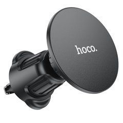 Автотримач Hoco H12 Fine jade ring magnetic car holder(air outlet)/MagSafe Чорний