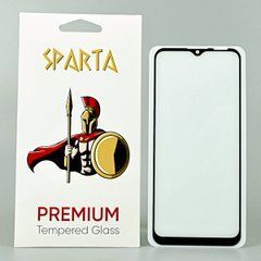 Захисне скло Sparta для MOTO E7 Power (чорне)