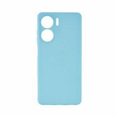 Avantis Full Silicone case для Xiaomi Redmi Note 12 4G Turquoise