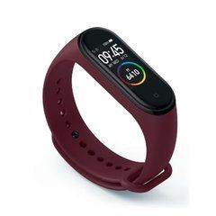 Ремінець для Xiaomi miband 5/6 Maroon