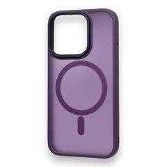 Чохол Avantis Frosted case with Magnetic Ring для iPhone 13 Pro Max Deep purple