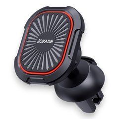 Автотримач Jokade JE006-A Air outlet magnetic suction car holder Black
