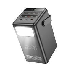 УМБ Hoco DB03 Endure 22.5W fully compatible PB/Lamp/100 000mAh Black