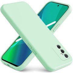 Avantis Full Silicone case для Xiaomi Poco M3 Mint
