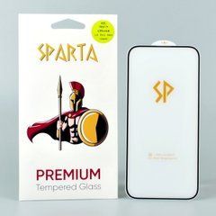 Захисне скло Sparta SP для ZTE Blade A33 Plus (чорне)