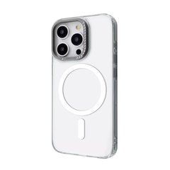 Чохол Avantis Crystal Halo Magnetic case для iPhone 15 Pro Clear