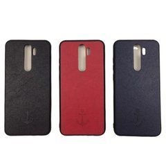 Чохол Earl Magnetic Leather case для Xiaomi Mi 10 Black