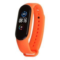 Ремінець для Xiaomi miband 5/6 Orange