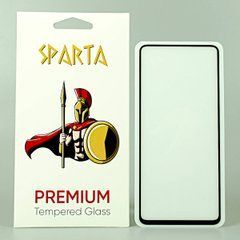 Захисне скло Sparta для Xiaomi Poco X3 | X3 Pro (чорне)