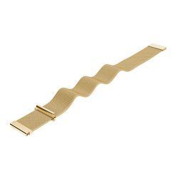 Ремінець Universal Milanese Loop 22mm (для Xiaomi, Huawei, Samsung) Gold