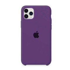 Original Silicone Soft Touch Case для iPhone 11 Pro Purple (34)