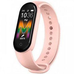 Ремінець для Xiaomi miband 5/6/7 Pink