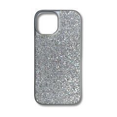 Shining TPU case для iPhone 15 Silver