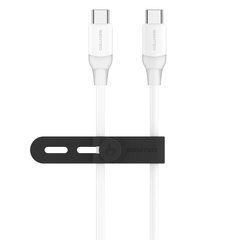 USB cable Senteo SL-07 Skin Silicone 60W USB-C to USB-C 1.2m White