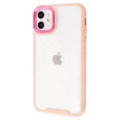 Чохол Avantis Pro Camera 360* Protection iPhone 11 Pro Max Pink