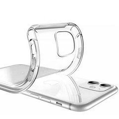 Ou case Ultra Slim Unique SKID TPU для iPhone 14 Pro Max Transparent