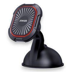 Автотримач Jokade JE006-C Suction cup magnetic car holder Black
