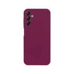 Avantis Full Silicone case для Xiaomi Redmi Note 12 5G/Poco X5 5G Maroon