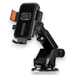 Автотримач Jokade JE067 Car push bracket (center console) Black