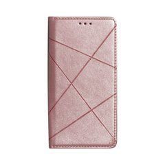 Avantis Business Leather Folio для Samsung A41 Rose gold