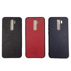Чохол Earl Magnetic Leather case для Xiaomi Redmi Note 8 Black