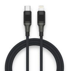USB cable Senteo SM-04 Eplosid series 30W USB-C to Lightning 1m Black