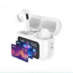 Навушники бездротові HOCO EW72 Soar true wireless ANC NoiseReduction/TouchScreen/5.4 White