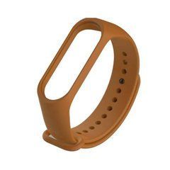 Ремінець для Xiaomi miband 7 Brown