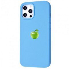 Silicone Case Full Protection для iPhone 13 Pro Max Cornflower