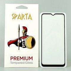 Захисне скло Sparta для Samsung A02s (A025) (чорне)