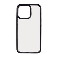 Чохол Avantis Shadow Metal Frame case для iPhone 15 Pro Black