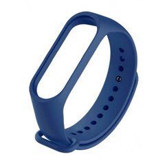 Ремінець vдля Xiaomi miband 7 Dark Blue