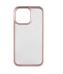 Чохол Avantis Shadow Metal Frame case для iPhone 11 Pink