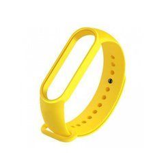 Ремінець для Xiaomi miband 5/6 Yellow