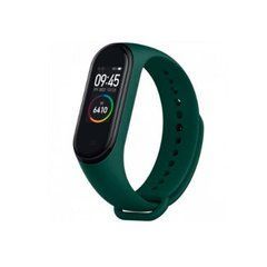 Ремінець для Xiaomi miband 7 Dark green