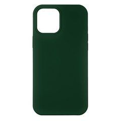 Чохол Avantis Silicone Case (Open Camera) iPhone 12/12 Pro Atrovirens