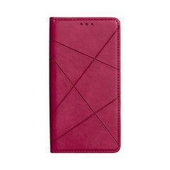 Avantis Business Leather Folio для Samsung A41 Hot pink