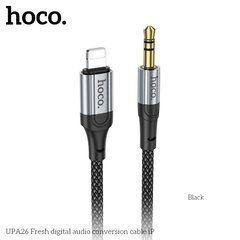 Аудіоадаптер НОСО UPA26 Fresh digital audio conversion cable iP 1m Black