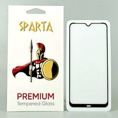 Захисне скло Sparta для Xiaomi Redmi Note 8 (чорне)
